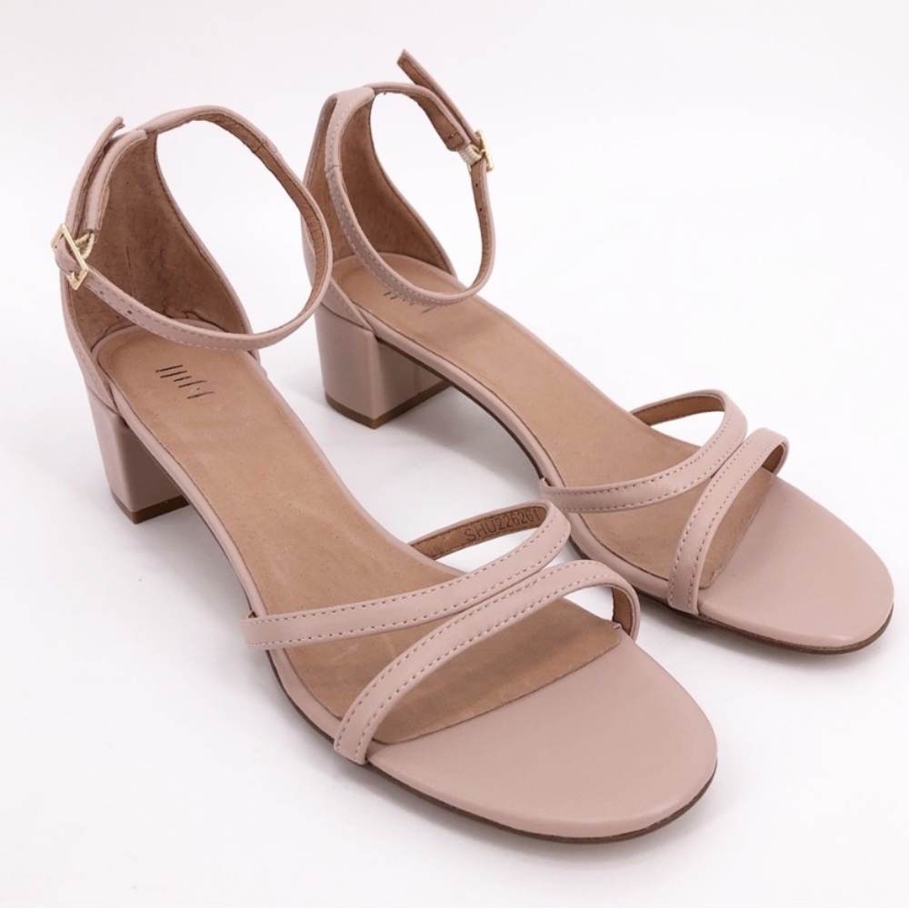 J. Jill Blush Pink Sandals